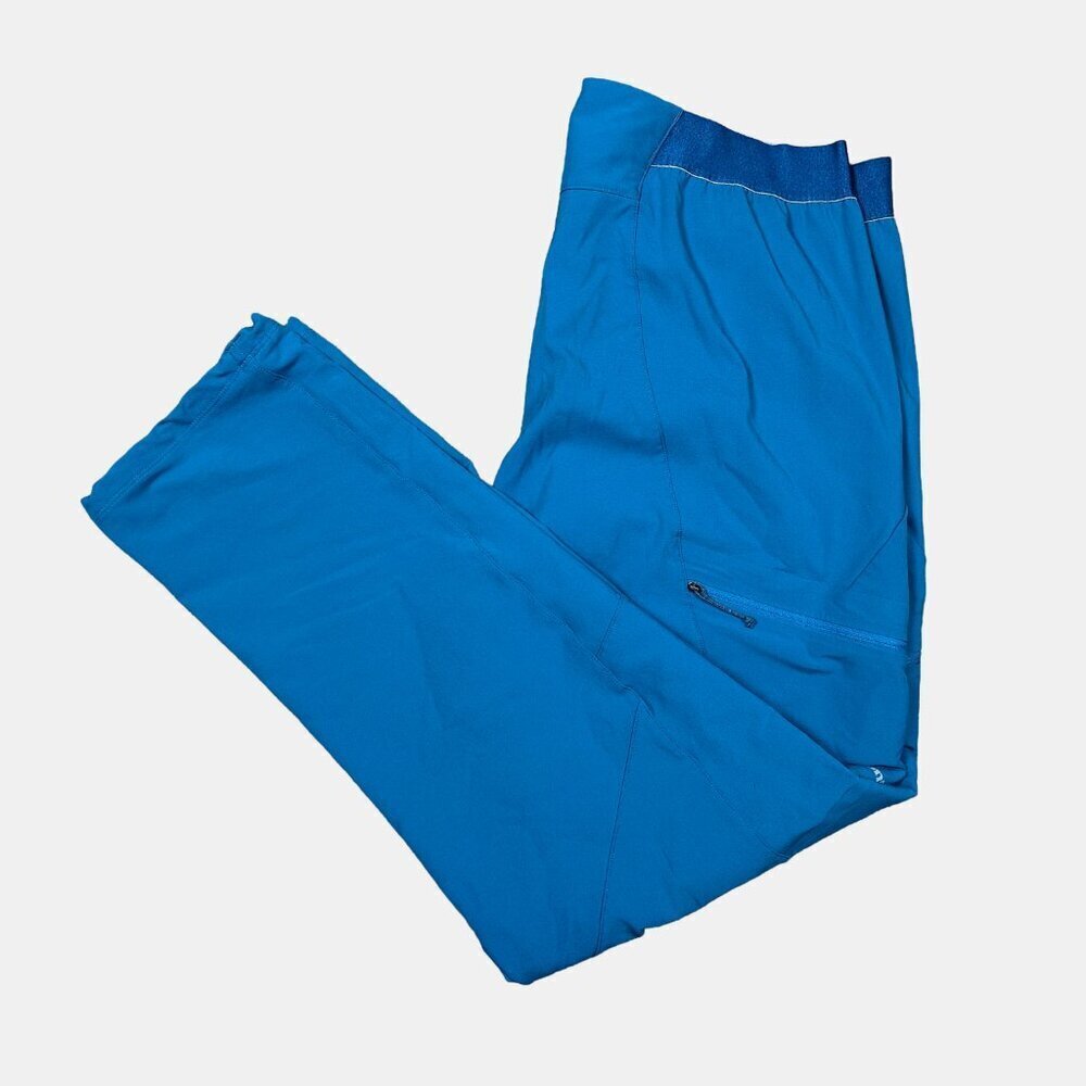 Patagonia Women's Simul Alpine Hiking Gorpcore Pants Blue Size 18